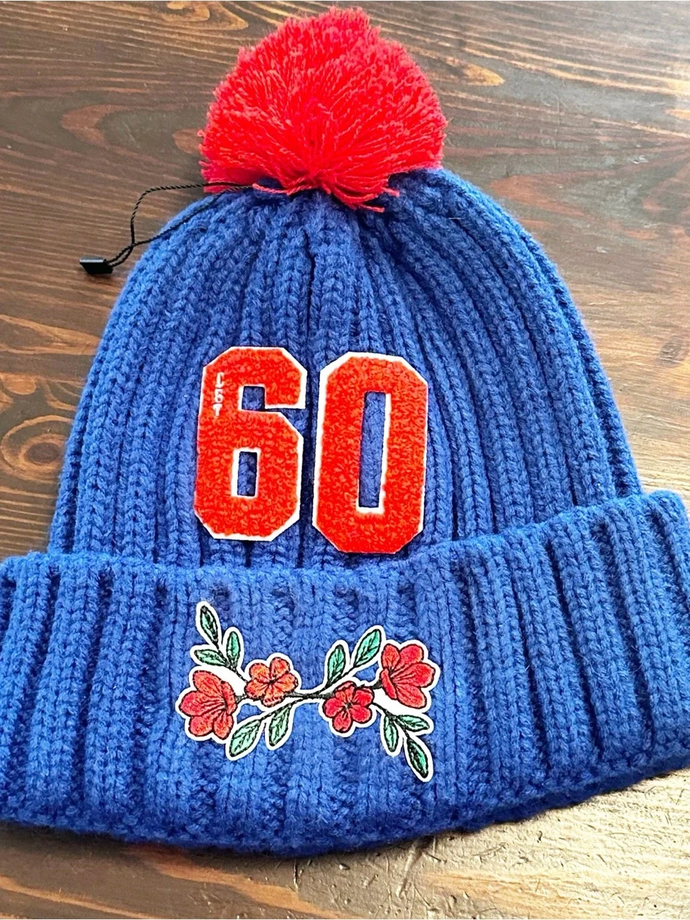 Anthropologie The Wild Collective Sporty Floral Beanie  display picture 2